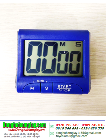 DAWEIF TIMER, Đồng hồ hẹn giờ đếm lùi 99phut 59giay DAWEIF TIMER (Vỏ màu đỏ)